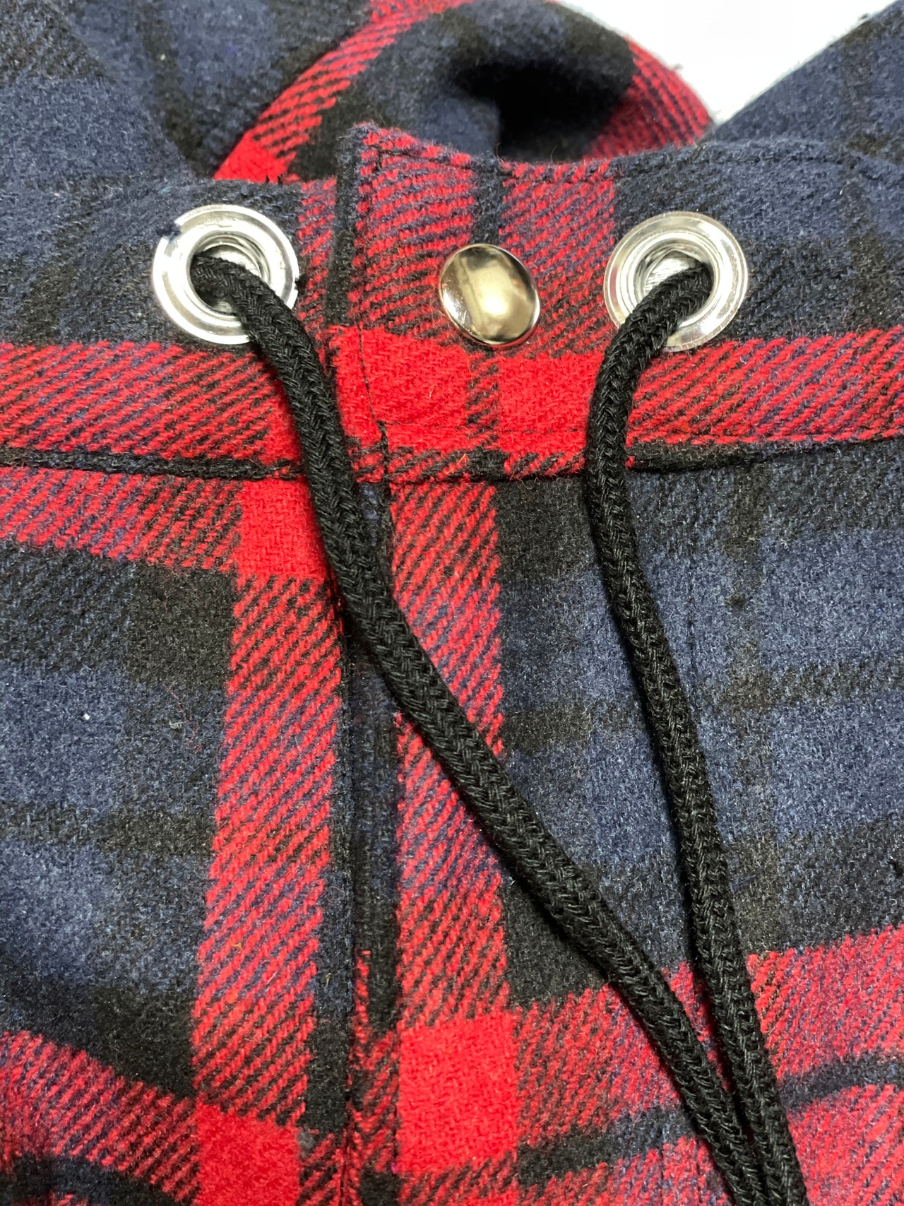 UNFINISHEDチェックカボチャロングパンツ