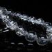 アイリスクォーツ 水晶 ブレスレット 14mm 一点物 メール便可 [M便 1/10] 111-35466