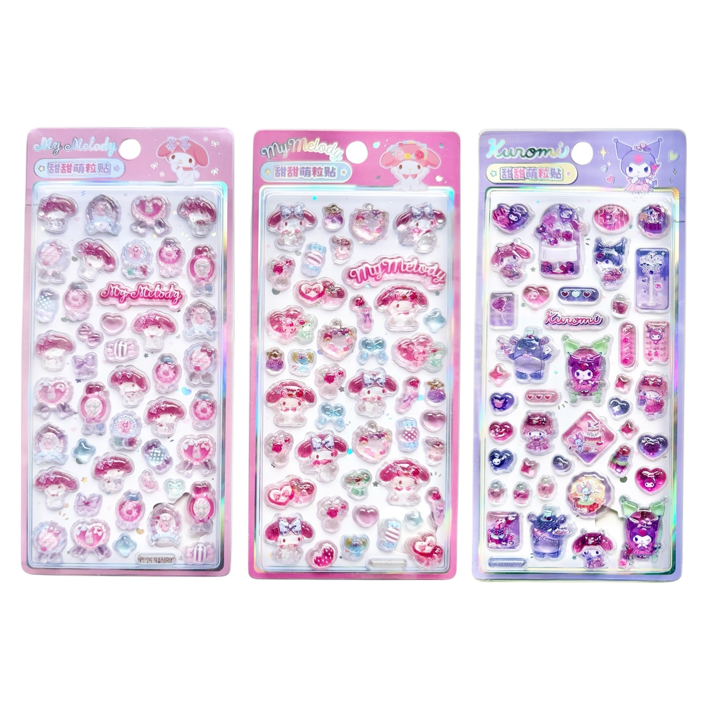 10枚セット《ディズニー》プチドロップステッカー | Jewelie