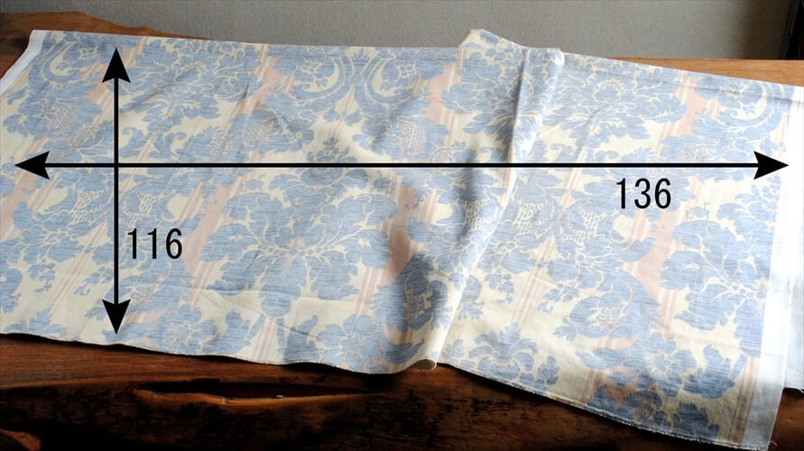 北欧 デンマーク ヴィンテージ カーテン 布 綿 テーブルクロス