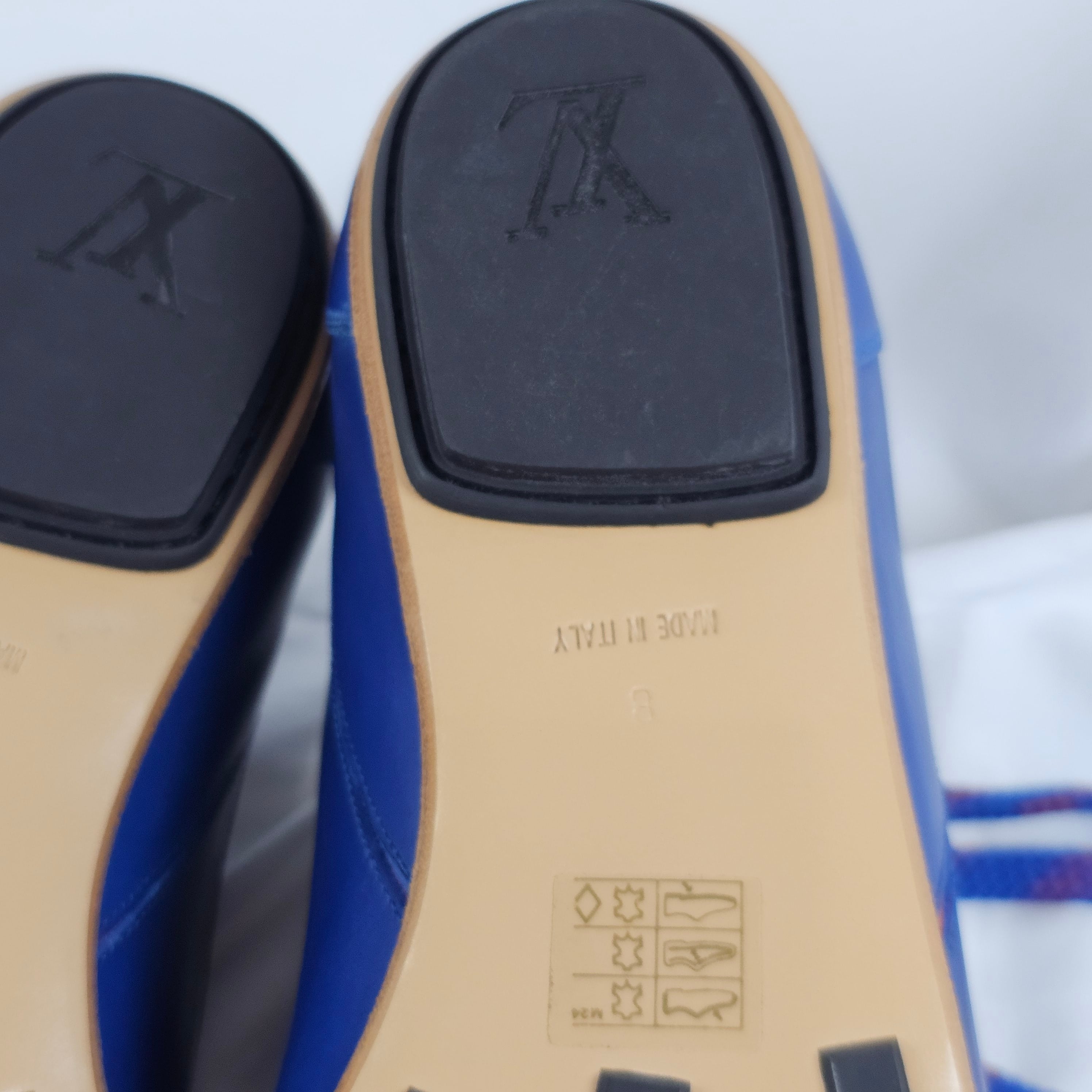 極美品】ルイヴィトン 2002年W杯限定 スニーカー 8 予備紐・箱付