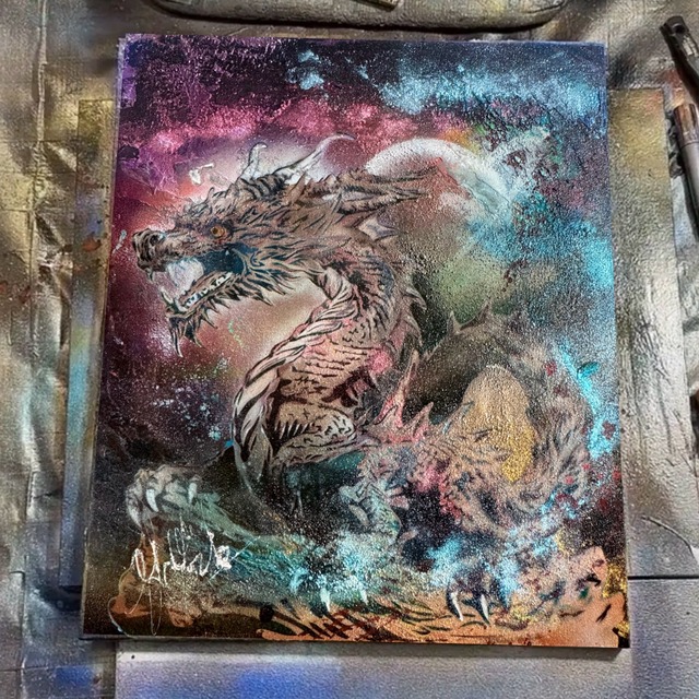 原画F12 キャンバス】鉄黒額付 14-4 | スプレーアートエデンショップ 原画F12 キャンバス】鉄黒額付 14-4 | スプレーアートエデンショップ