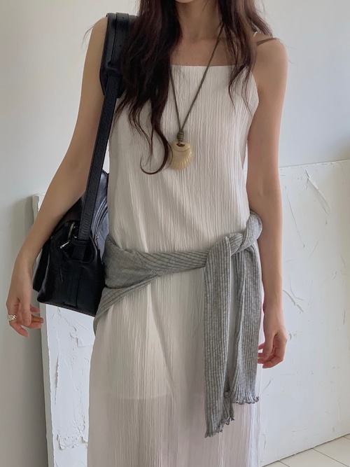 (予約) miel / Bessette dress 2color