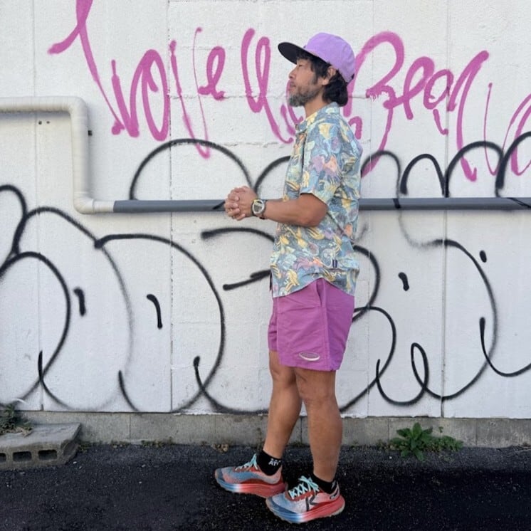 patagonia / M's Baggies Shorts 5inch(OLFM) | 道がまっすぐ