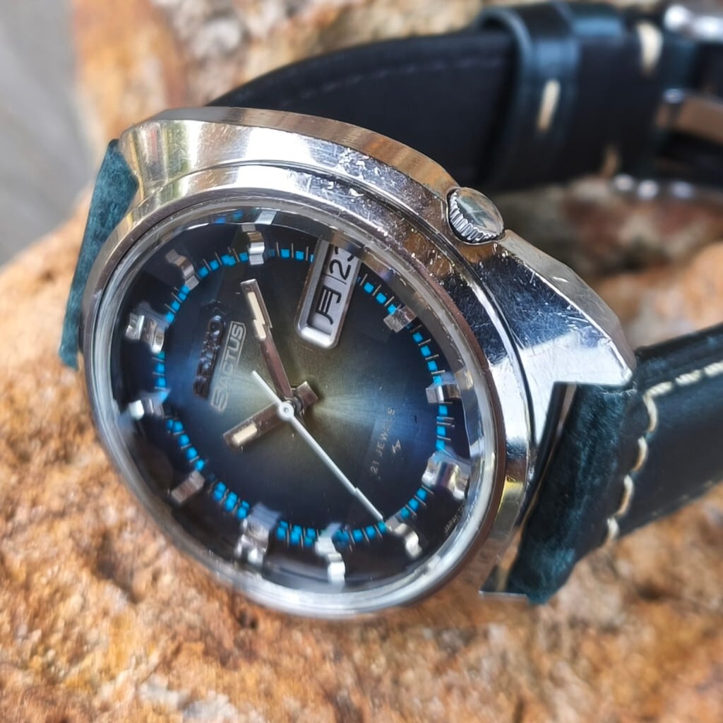 5ACTUS】【70系：7019-7210】【新品9面カット風防】SEIKO/セイコー 5