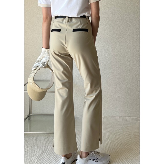 クールスパン ブーツカットパンツ(2color)
