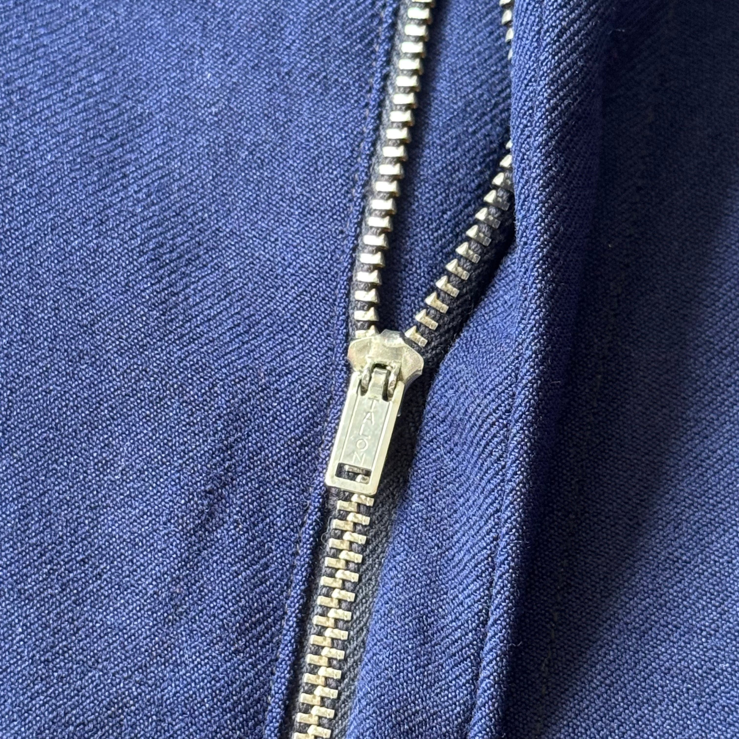 1950's US Vintage 2tuck Wool Gab Slacks / 50年代 アメリカン