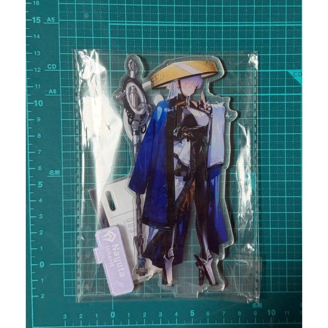 ZONE 勝利の女神 NIKKE コラボ アクリルスタンド リトルマーメイド 勝利の女神：NIKKE アクリルスタンド リトルマーメイド - アビス