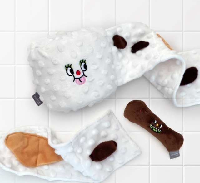 【myfluffy】Toiletpaper nosework toy