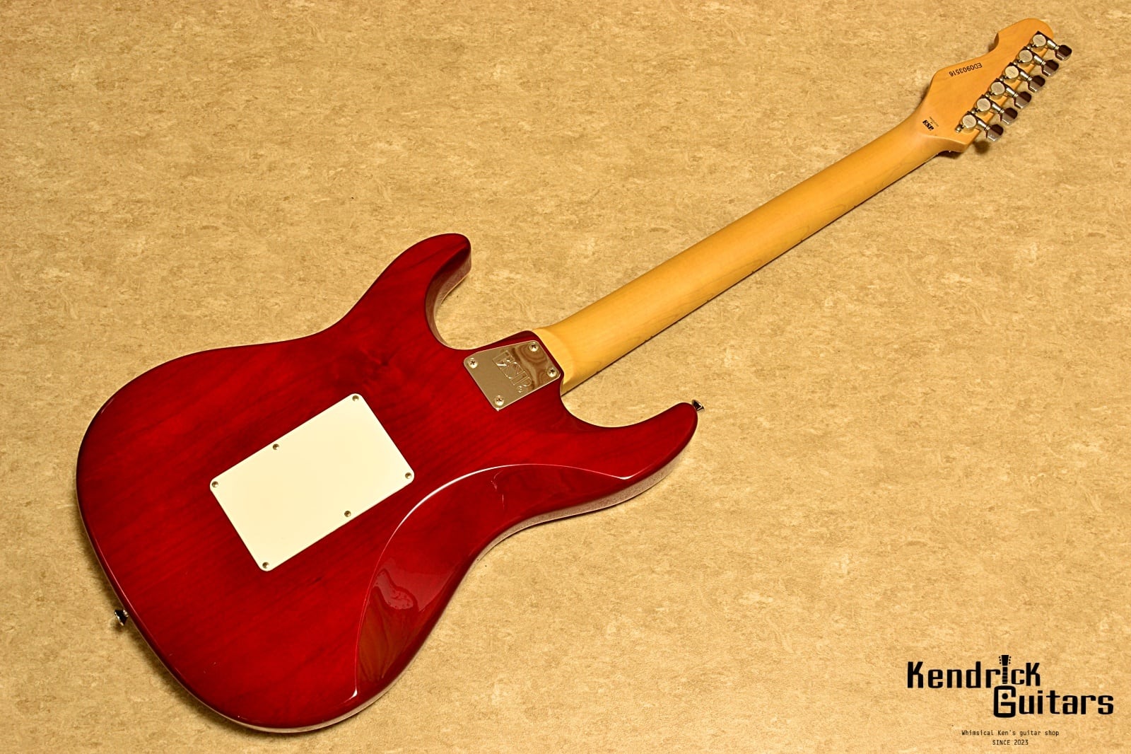 Edwards E-SN-145FR - Black Cherry w/GB | ケンドリックギターズ