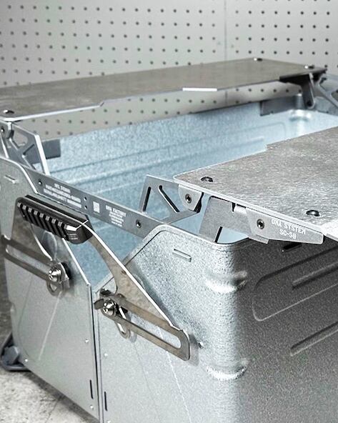 展示品】OMA Factory / SC-25TOP SILVER | LUVER