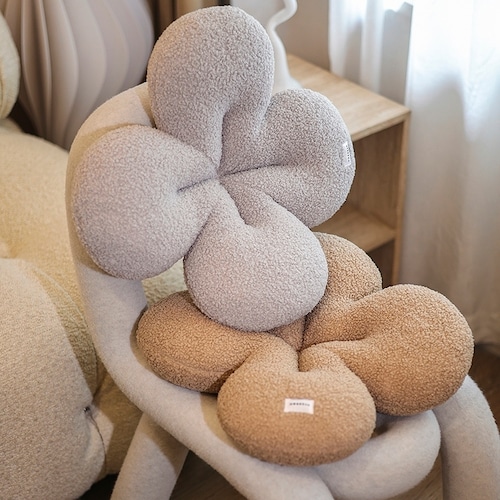 【お取り寄せ】Lucky Clover Cushion