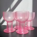 80s vintage plastic glass