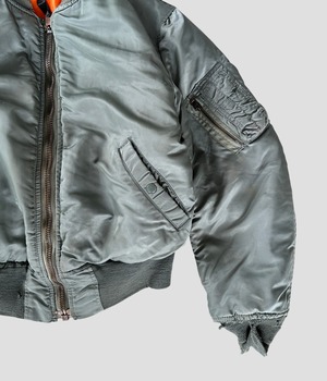 Vintage 60s M MA-1 Flight Jacket