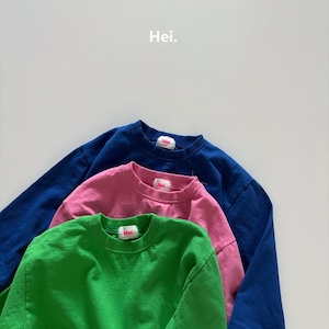 «予約»«Hei» オリガミトップス 3colors
