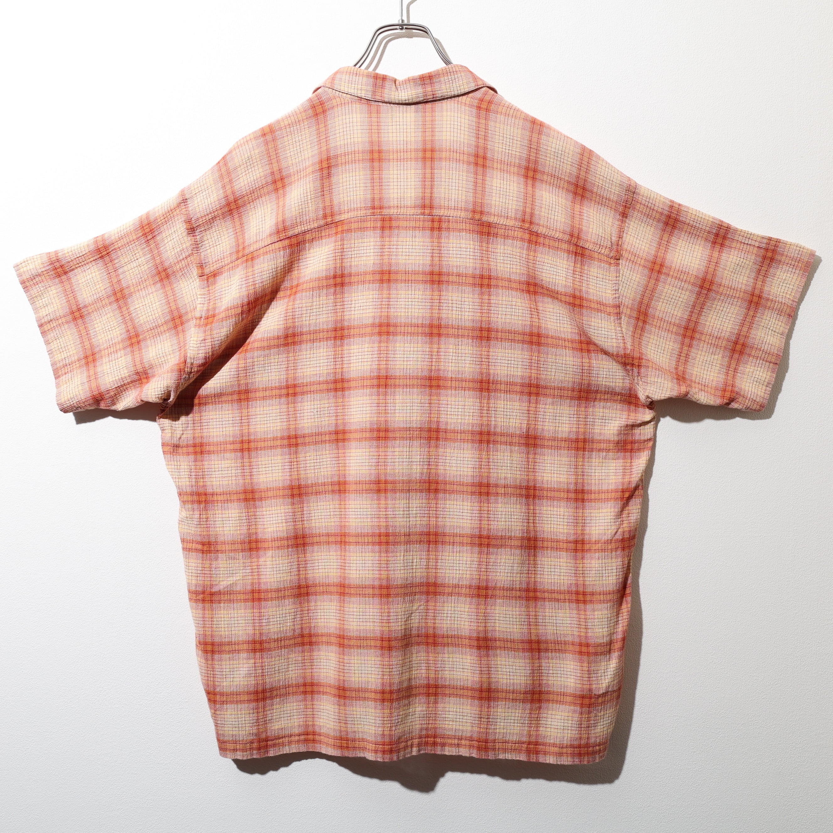 XL 05年 ルーマニア製 A/C Yarn Dye Shirt Patagonia ACシャツ