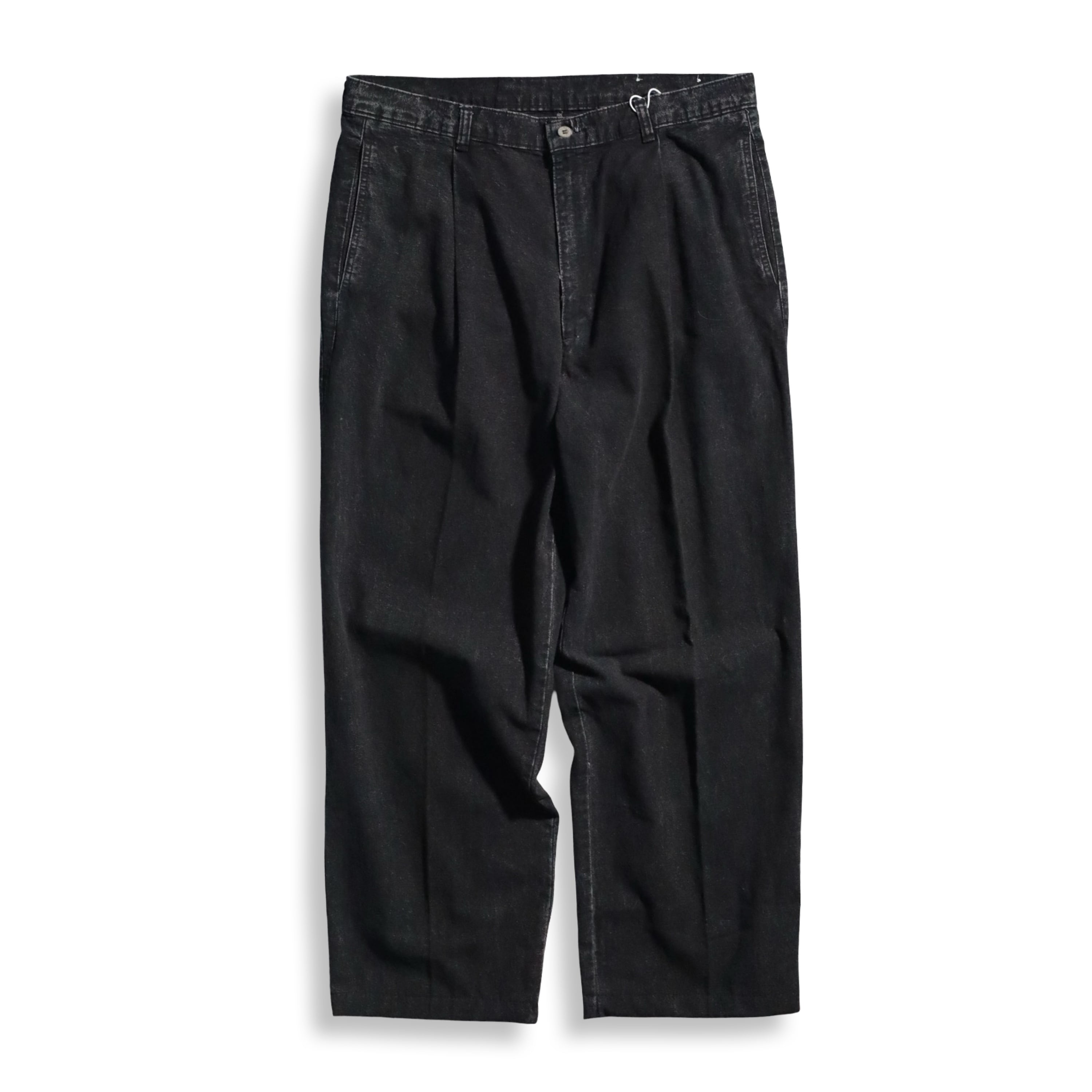 DOCKERS Black Denim Slacks “Dead Stock”
