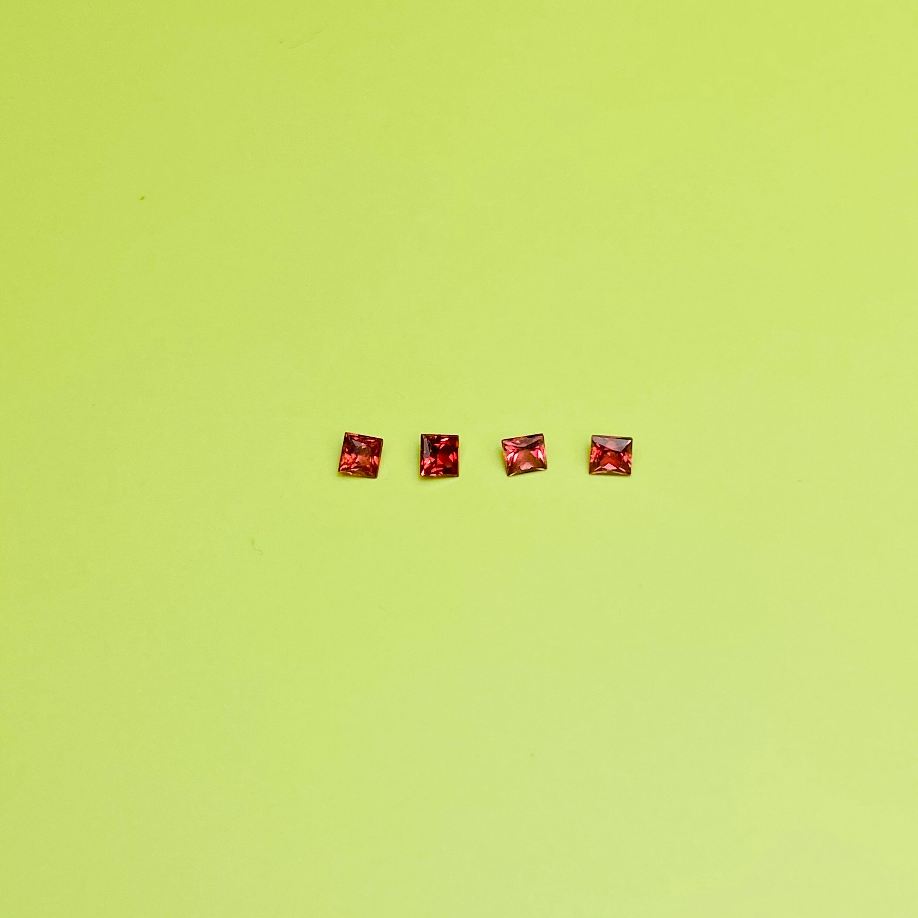 K様専用　レッドサファイアセット