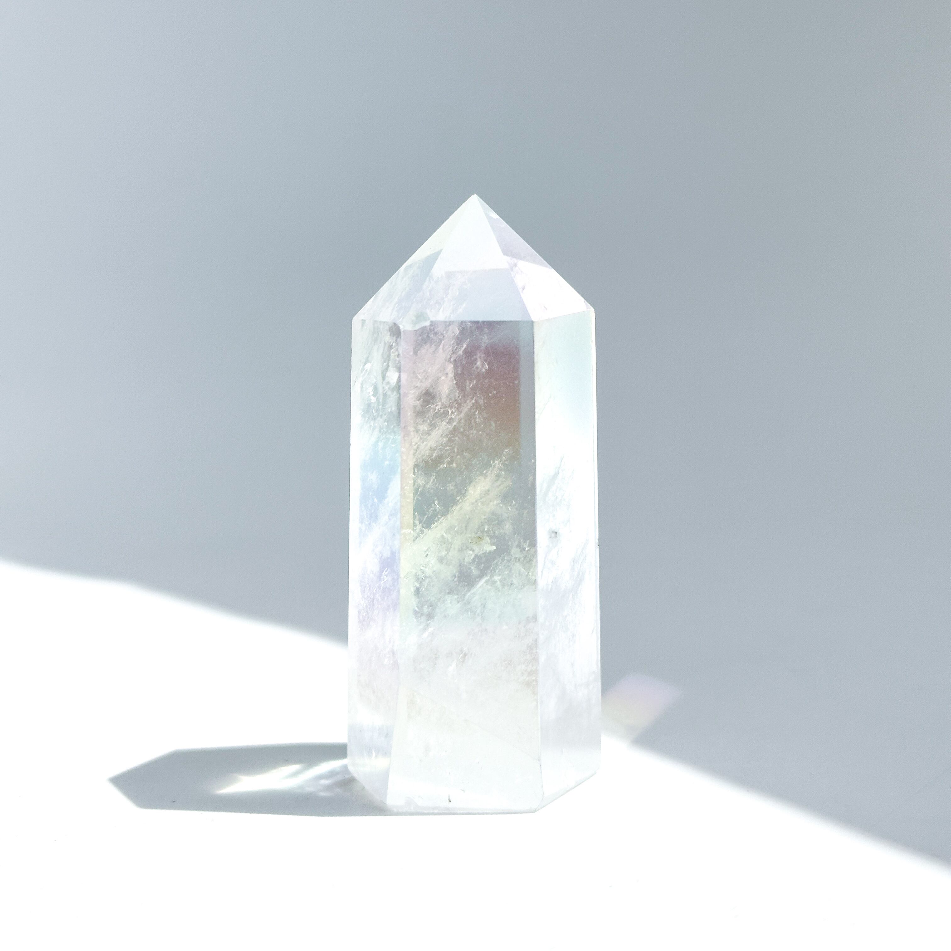 透明感◎エンジェルオーラクォーツ タワー91◇ Angel Aura Quartz