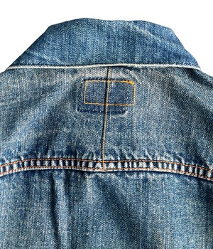 Vintage 60s Levis big E denim jacket -557-