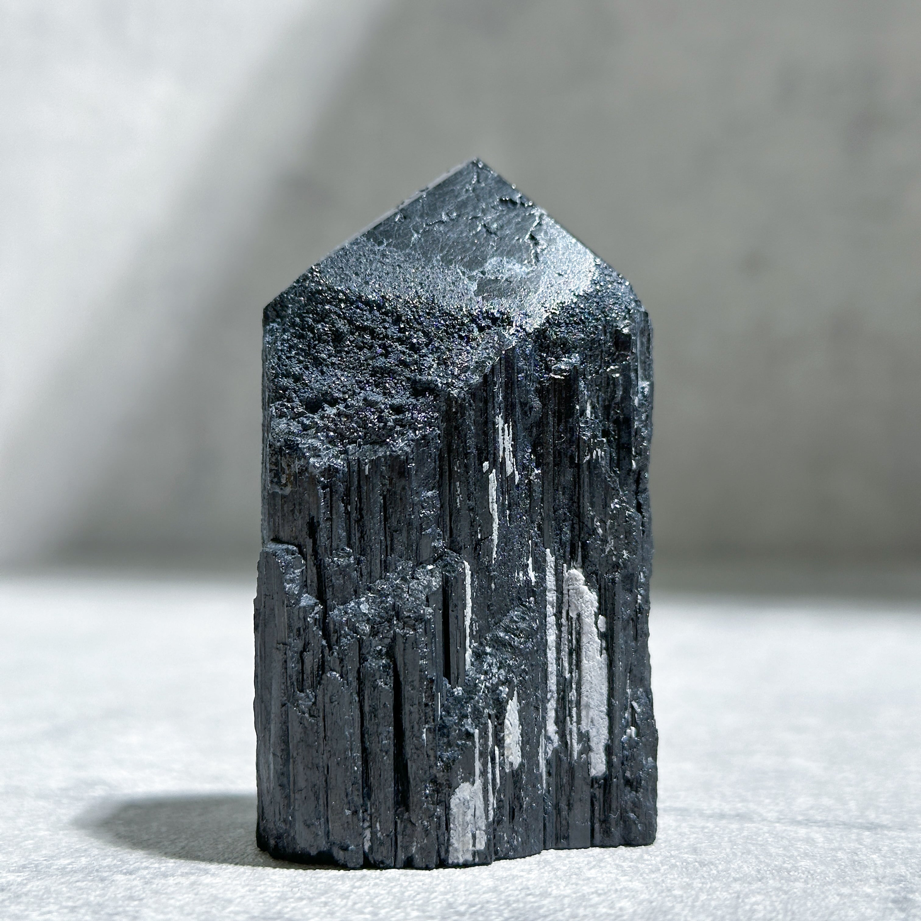 ブラックトルマリン タワー22◇ Black Tourmaline ◇天然石・鉱物