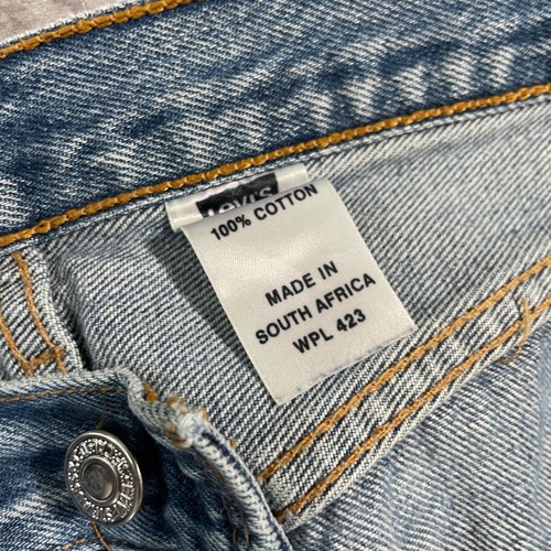 【W33 L33】 南アフリカ製 usa levi's リーバイス 501xx 詳細写真4