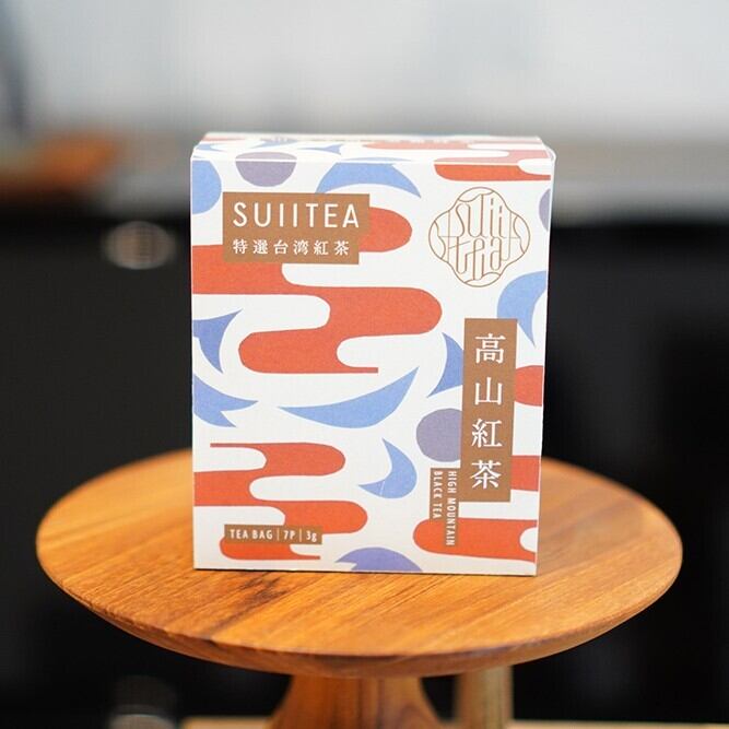 高山紅茶(こうざんこうちゃ） HIGH MOUNTAIN BLACKTEA ティーバッグ 7P