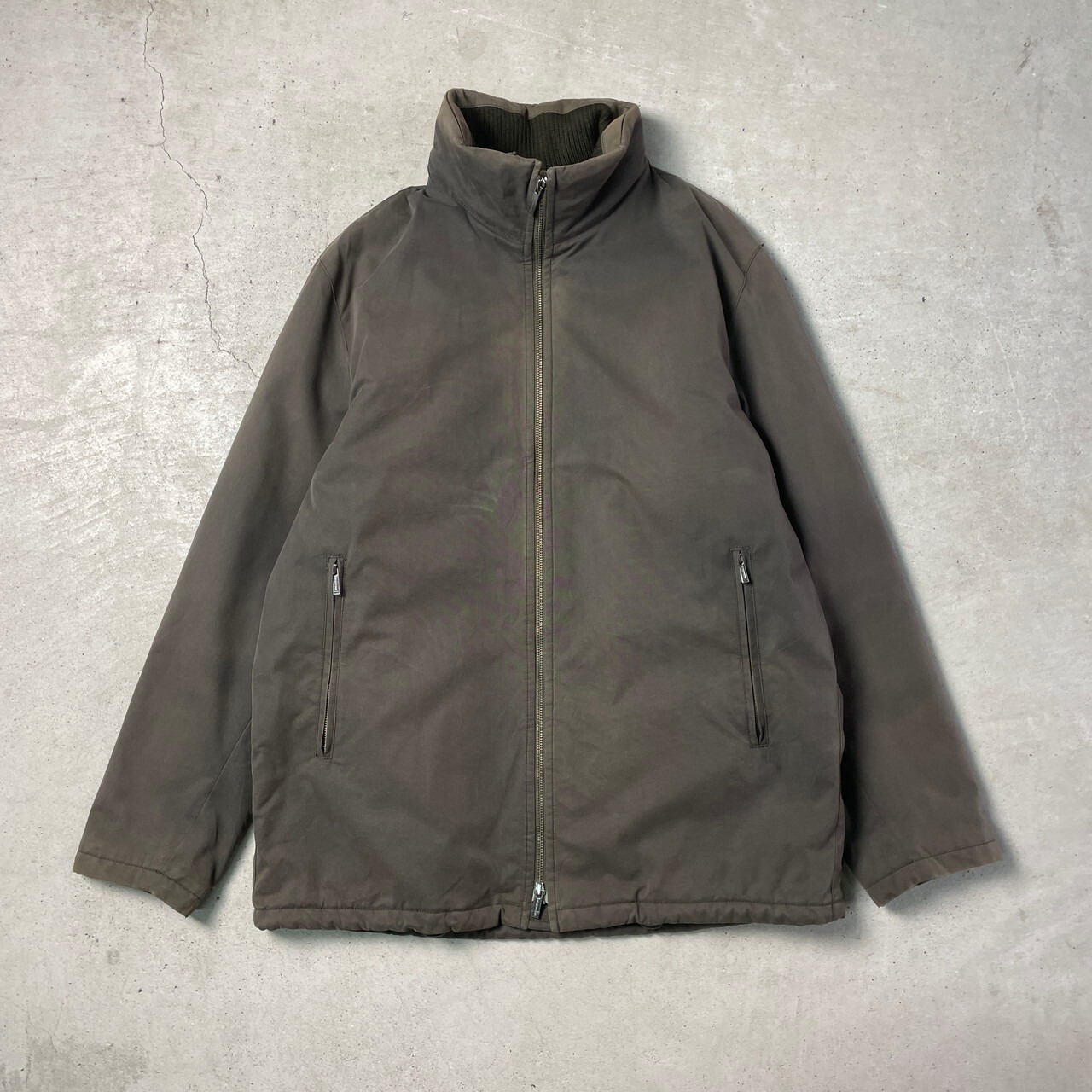 スペイン製 Burberry LONDON バーバリー ロンドン コットンジャケット 