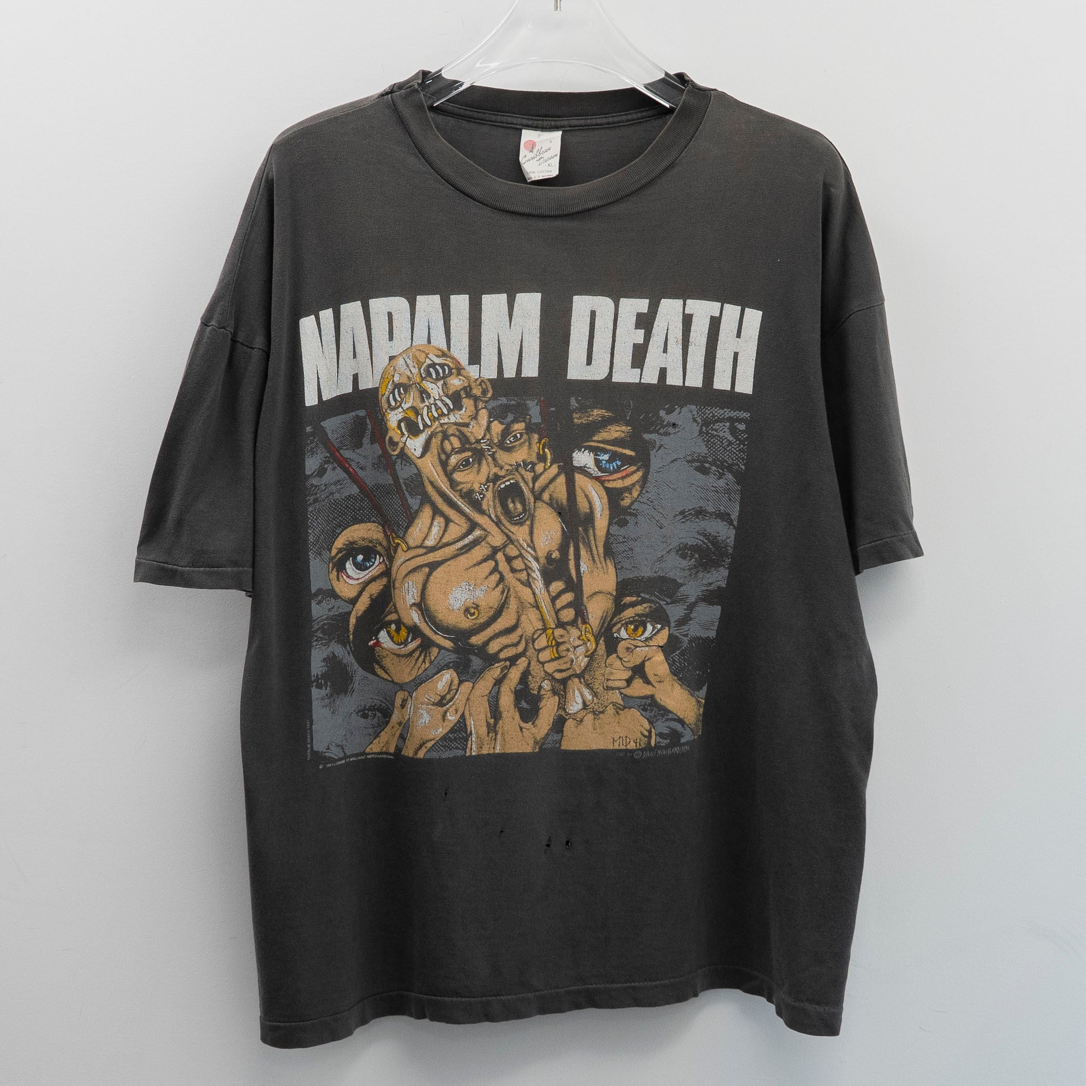 Napalm Death " Mass Apppeal Madness " XL【A7-50】