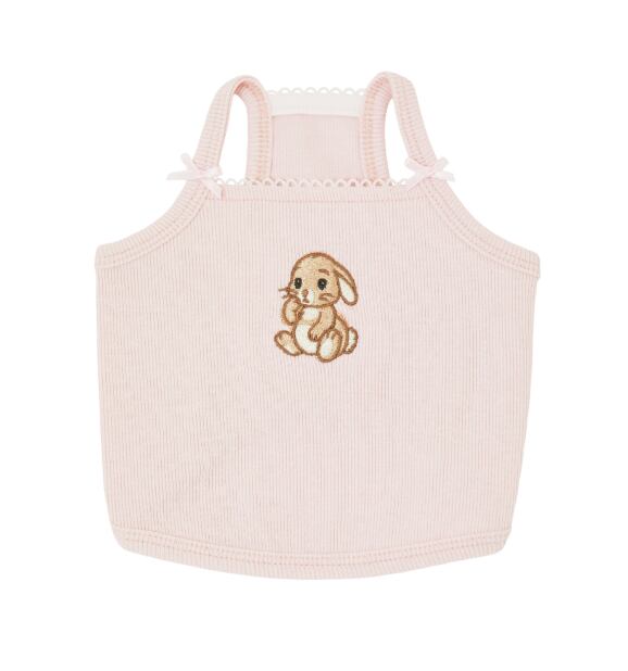 予約【Sallys】Bunny top (Pink milk)