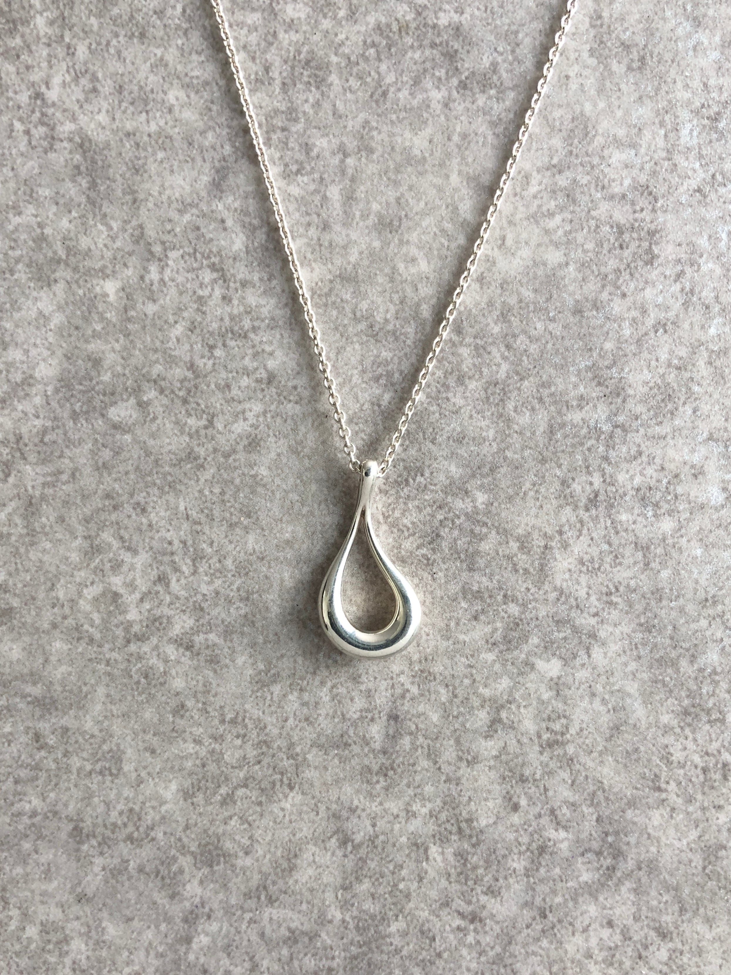 Tiffany & Co. ティファニー ネックレス シルバー オープンディア