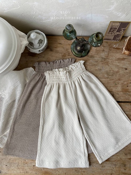 mon petit bebe［取寄］maren tucking pants 26autumn