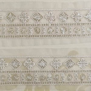 (お取り寄せ)インド刺繍リボンN