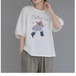 SALE！異素材切替ボリュームスリーブプルオーバー/M～L
