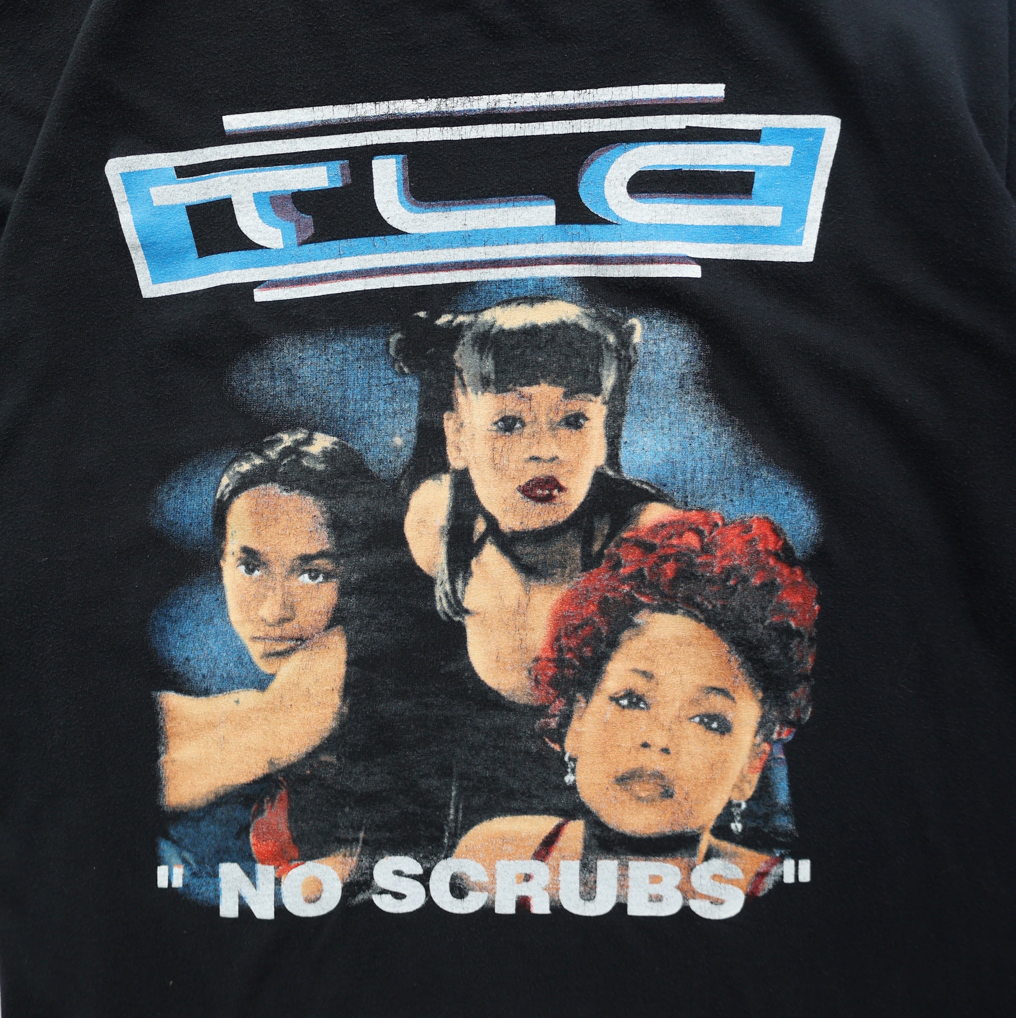 1998 TLC NO SCRUBS FAN MAIL TOUR TSHIRT | CLIMB SENDAI