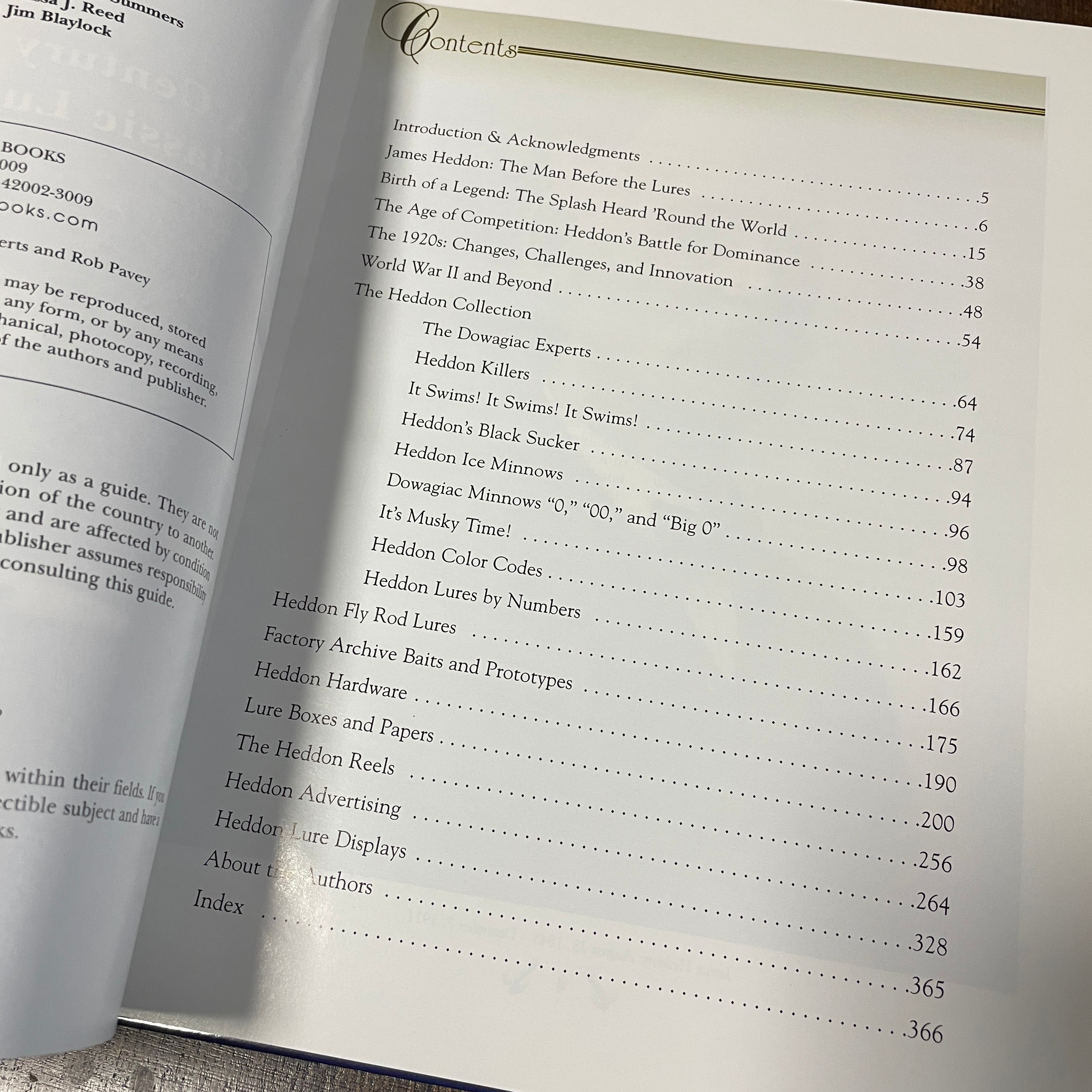 The Heddon Legacy ハードカバー 英語 全368ページ オールドヘドン