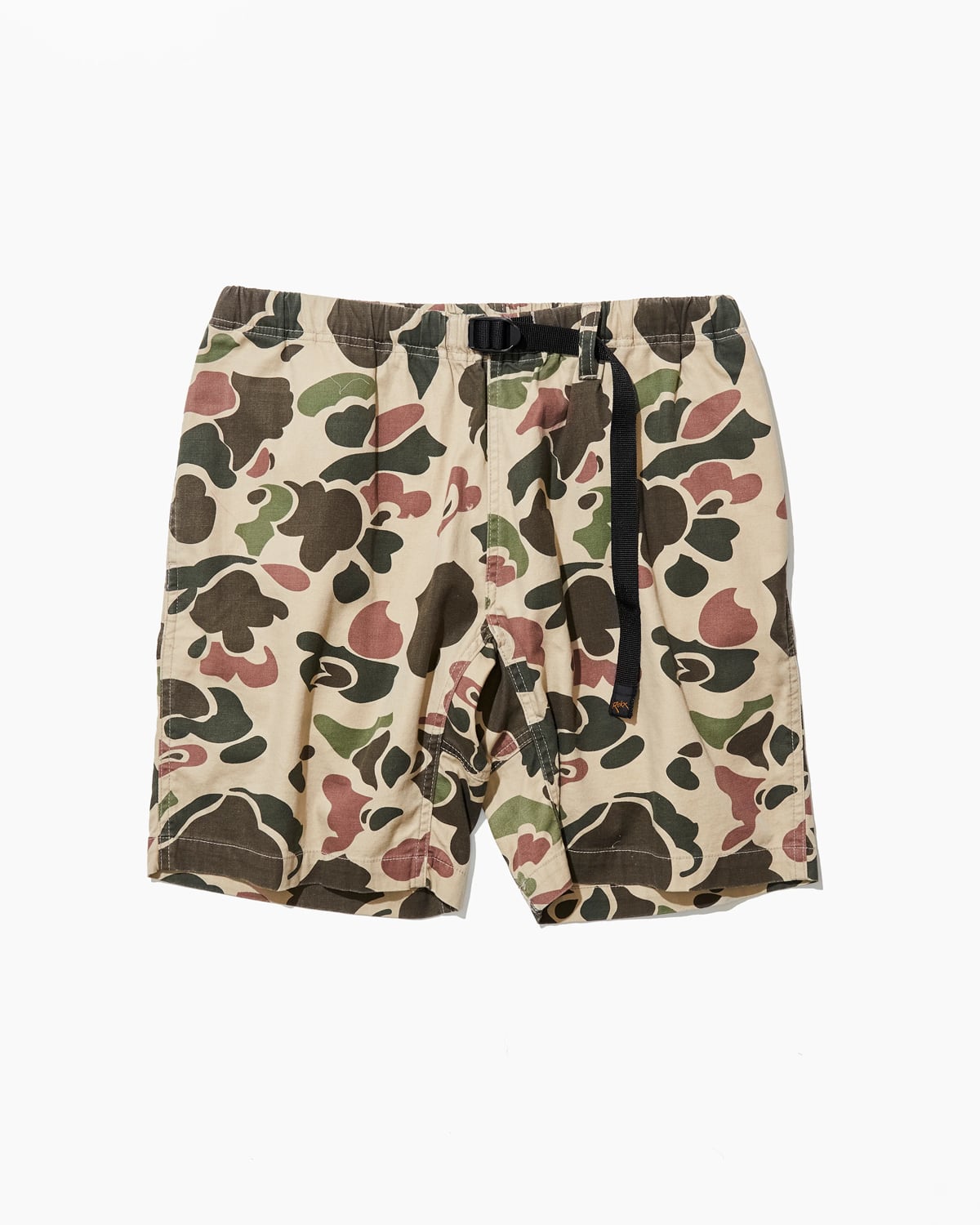 ROKX ロックス ショートパンツ メンズ レディース MGカモフラージュ