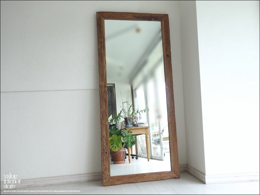 美品】姿見／鏡 180cm×80cm