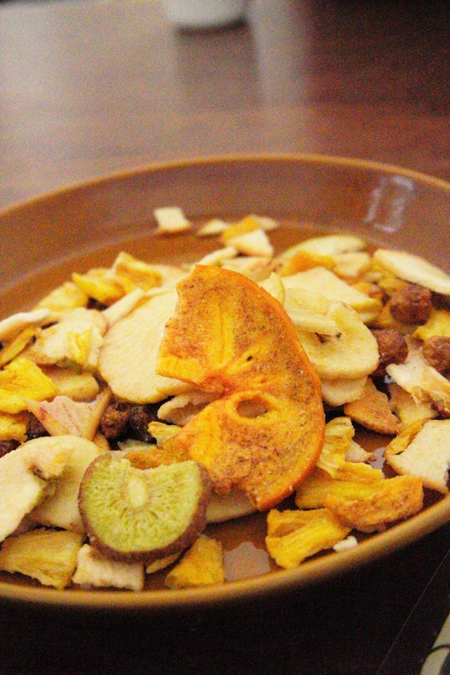 果物チップス(徳永製菓：広島)70g