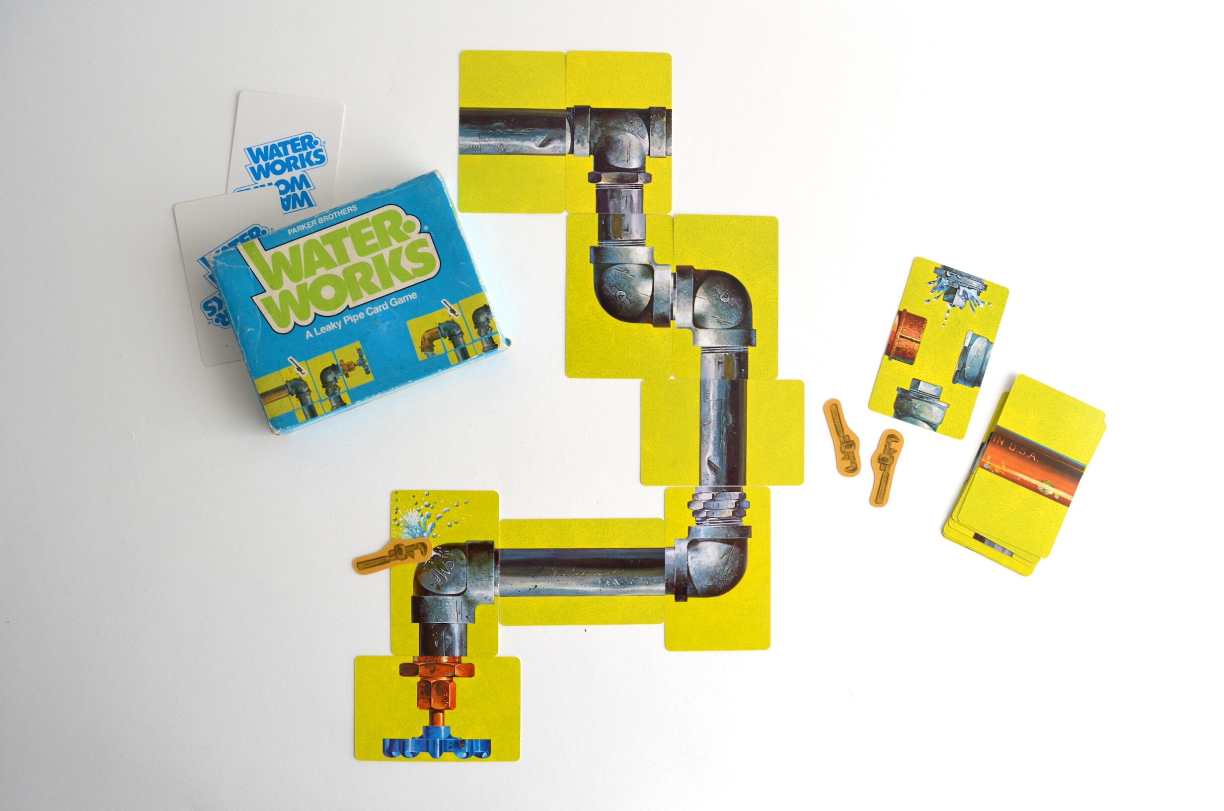 WATER WORKS / 水道管ゲーム WOKASHi