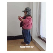 【取寄】Tiny Hiker ふわふわボアジャンパー｜冬服｜韓国子供服