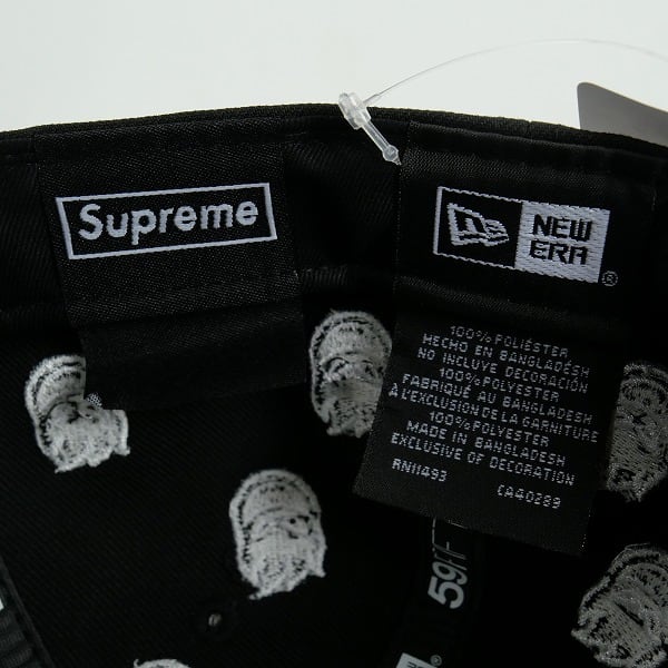 Size【7 1/2(L)】 SUPREME シュプリーム ×Spitfire 26SS New Era Black