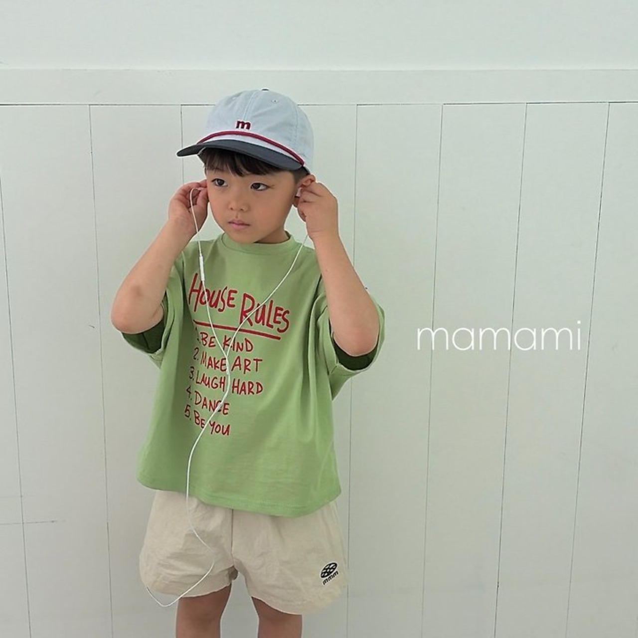 [mamami] Rustling Pants / [마마미] 바스락팬츠