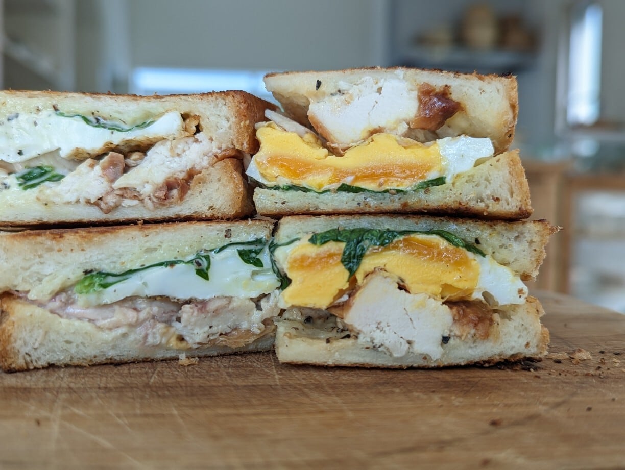 ieth ironthingsフライパン&ホットサンドプレス　Lサイズ⭐︎未使用⭐︎ フライパンL | ieth ironthings