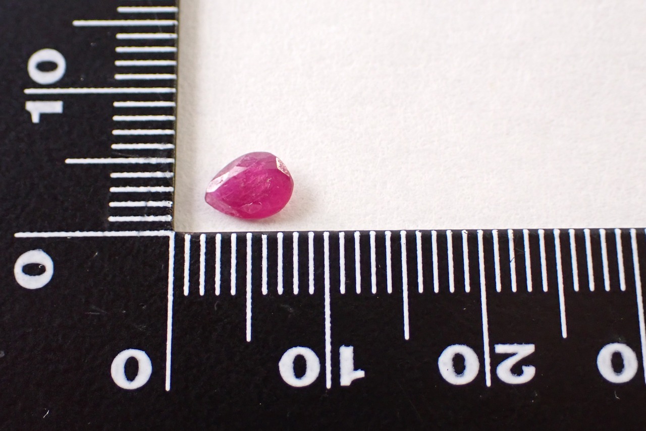 ルビー　0.40ct　[C4‐914]