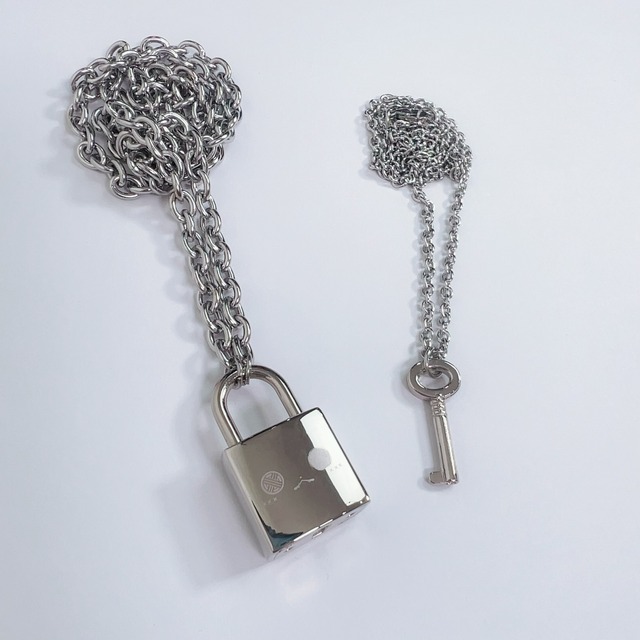 PADLOCK(南京錠)NECKLACE 2種類セット【シエル】