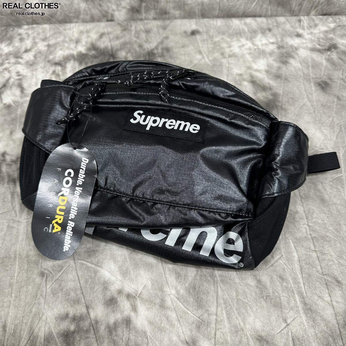 Supreme × THE NORTH FACE ウエストバッグ 黒 ファー 定価❗️さらに