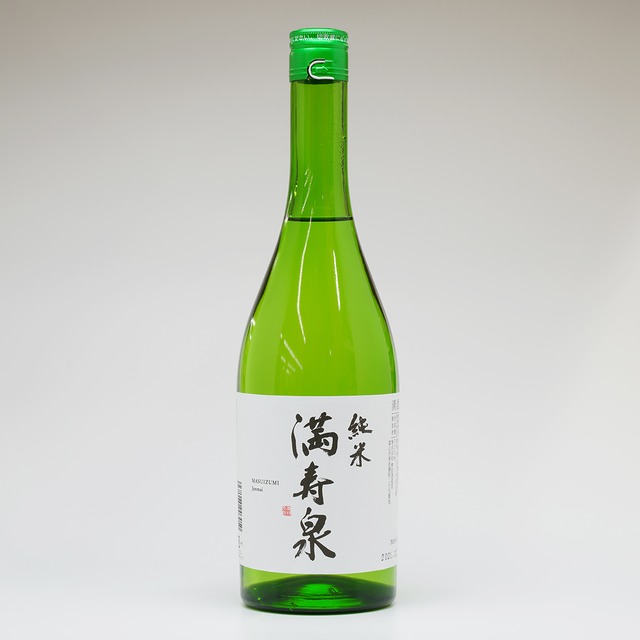 満寿泉　純米　720ml