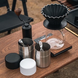 TEA or COFFEE storage spoon