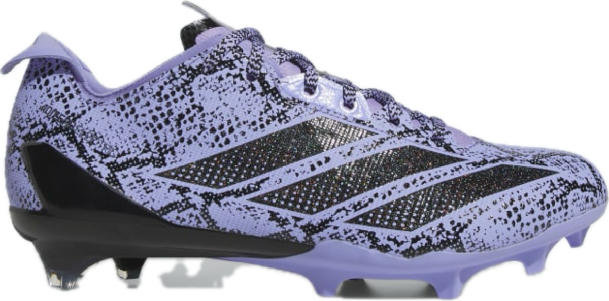  Adizero Electricアメフトスパイク29.0 Adizero Electric Ⅱ EXOTIC SPEED 2025モデル ライトパープル・コア